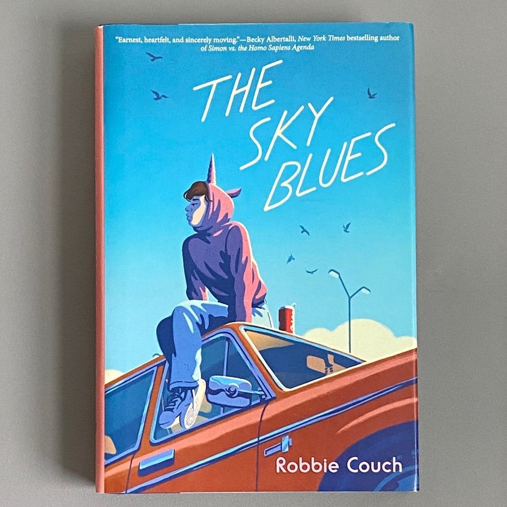 The Sky Blues Hardcover Book by Robbie Couch